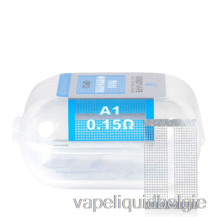 Vape Smaken Vandy Vape M Mesh Sheet-spoelen (10 Vellen) M V2 Rda-spoel - 0.15ohm A1 Dubbele M-spoel (10st)